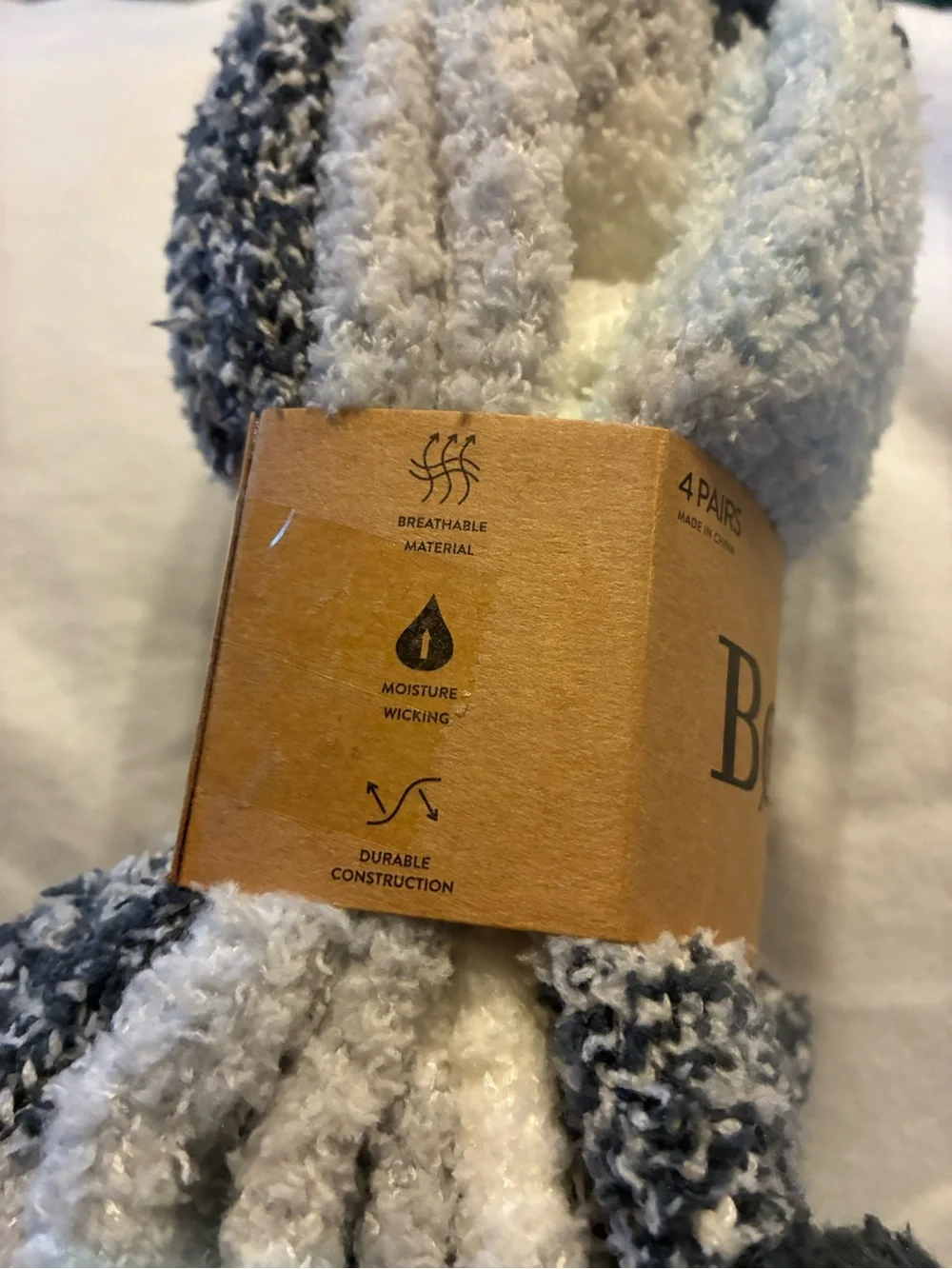 BORN Cozy Socks 4 Pair